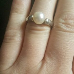 Pearl ring